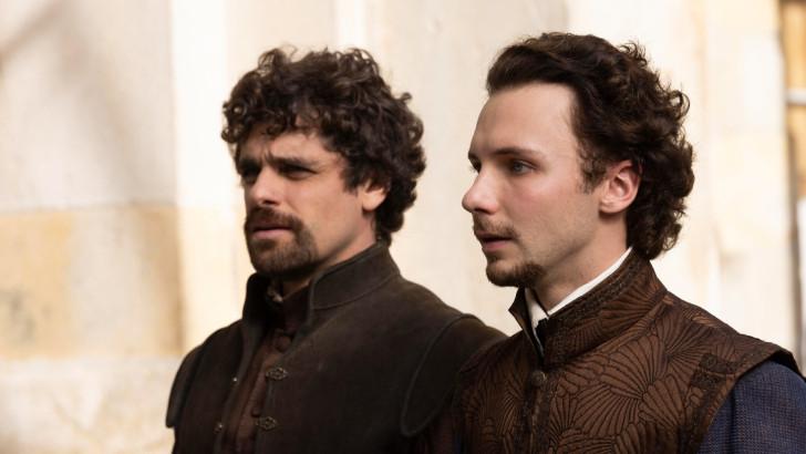 Arthur Dupont (Duc de Luynes),et Jérémy Gillet (Louis XIII)